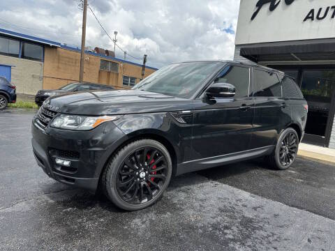 2015 Land Rover Range Rover Sport Supercharged 4WD photo