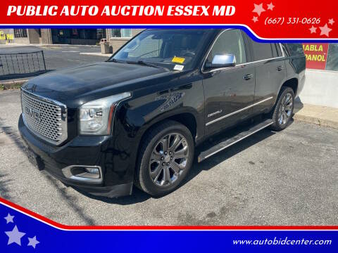 2016 GMC Yukon Denali 4WD photo