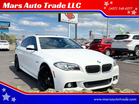 2016 BMW 5 Series 535i RWD photo