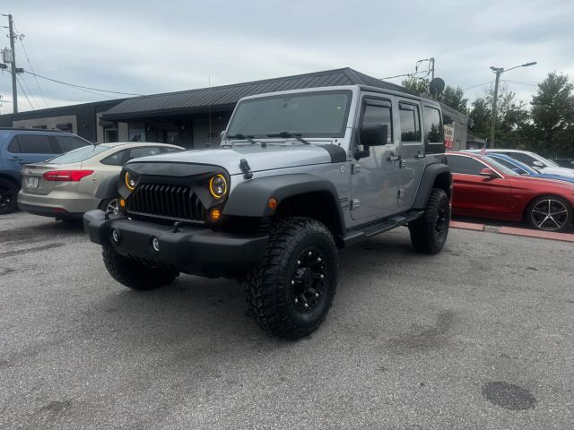 2015 Jeep Wrangler Unlimited Sport 4WD photo