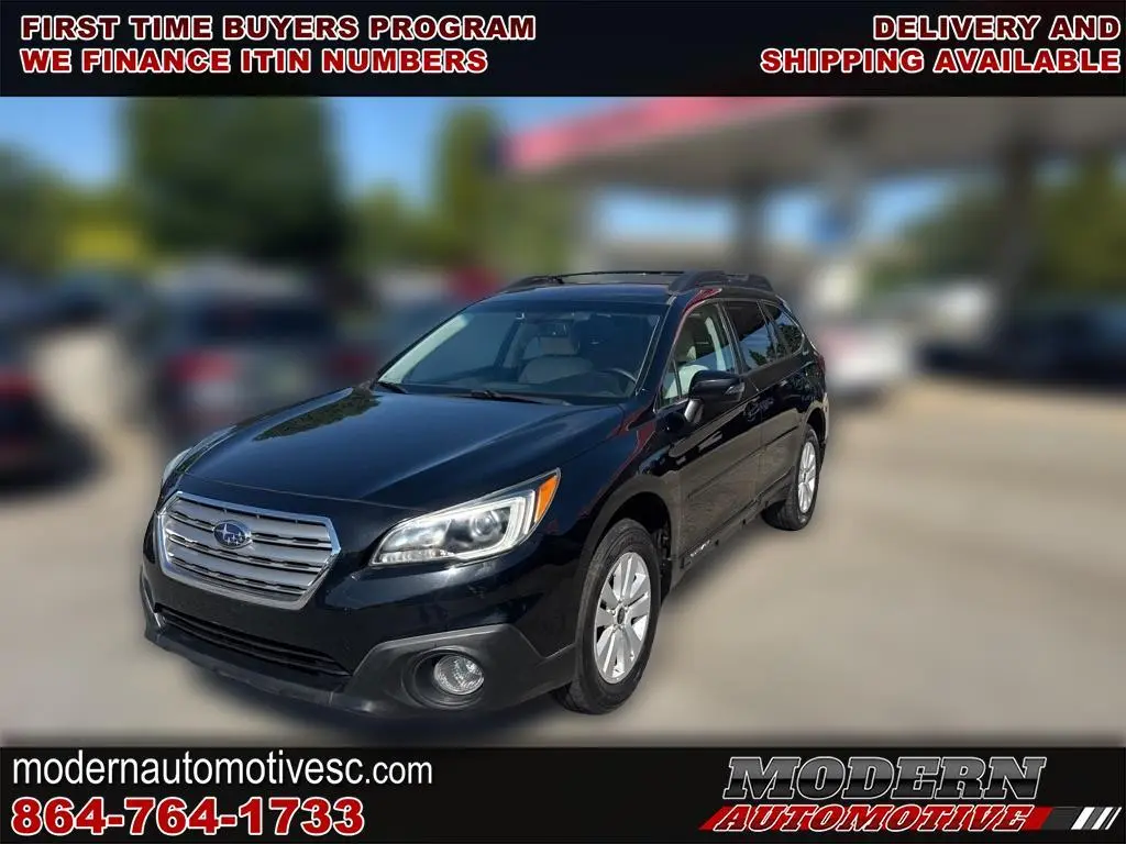 2016 Subaru Outback 2.5i Premium AWD photo