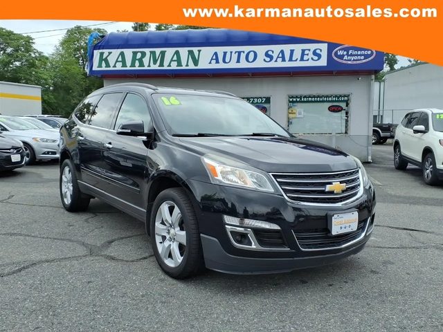 2016 Chevrolet Traverse LT AWD photo