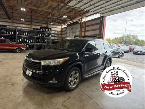 2015 Toyota Highlander Limited AWD photo
