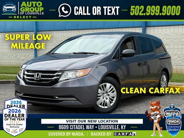 2016 Honda Odyssey LX FWD photo