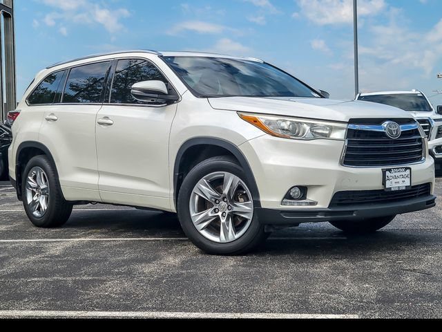 2015 Toyota Highlander Limited Platinum AWD photo