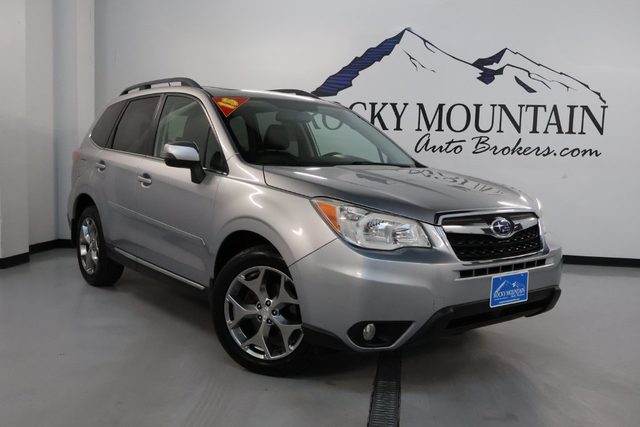 2015 Subaru Forester 2.5i Touring AWD photo