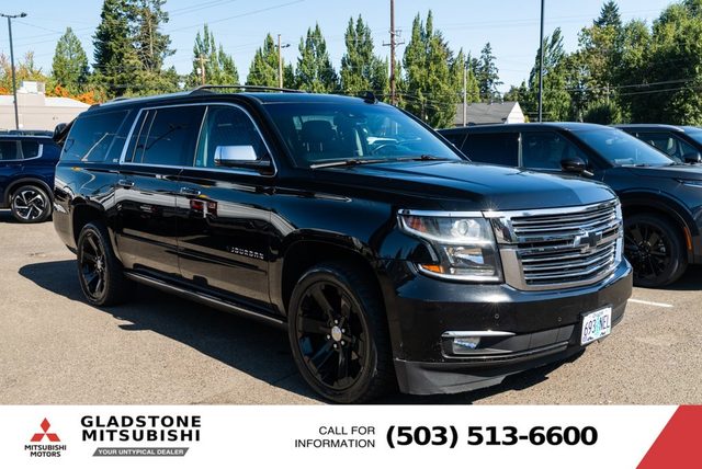2016 Chevrolet Suburban LTZ 4WD photo