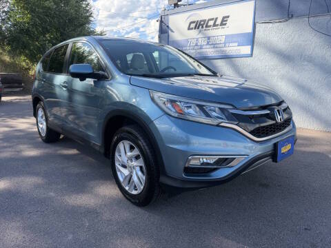 2015 Honda CR-V EX AWD photo