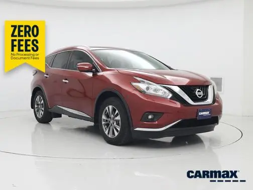 2015 Nissan Murano SL FWD photo