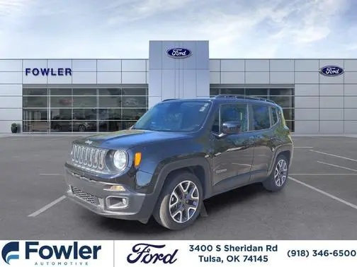 2015 Jeep Renegade Latitude FWD photo