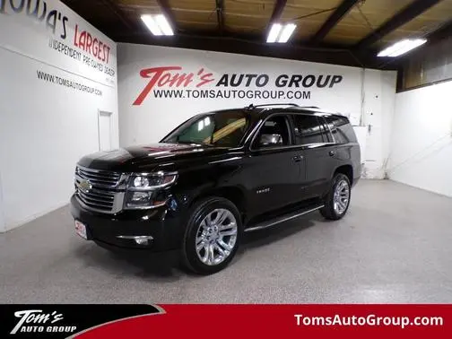 2016 Chevrolet Tahoe LTZ 4WD photo