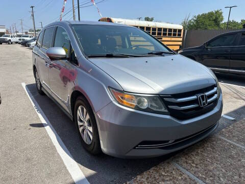 2016 Honda Odyssey SE FWD photo