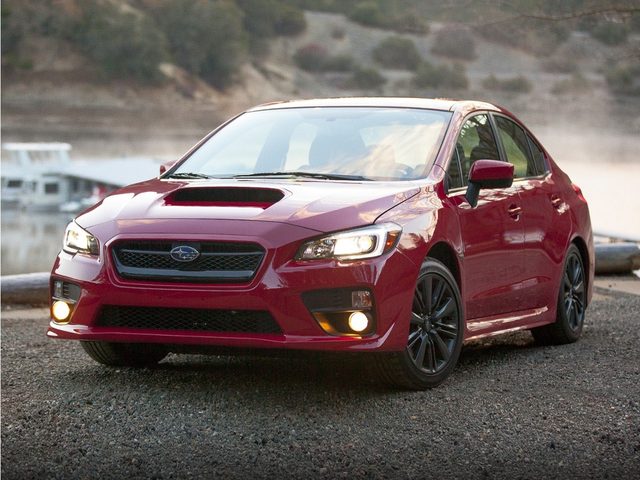 2016 Subaru WRX Premium AWD photo