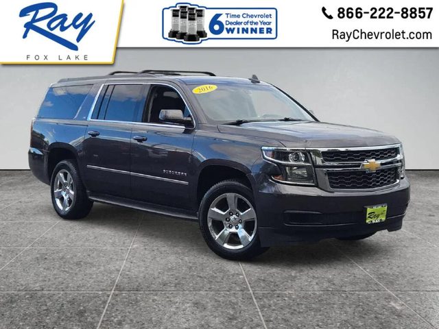 2016 Chevrolet Suburban LS 4WD photo