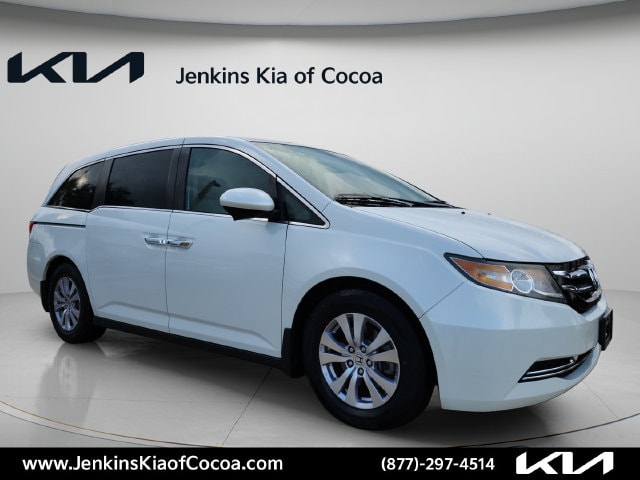 2016 Honda Odyssey EX-L FWD photo