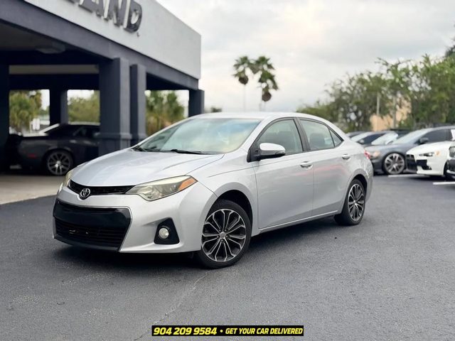2016 Toyota Corolla S Plus FWD photo