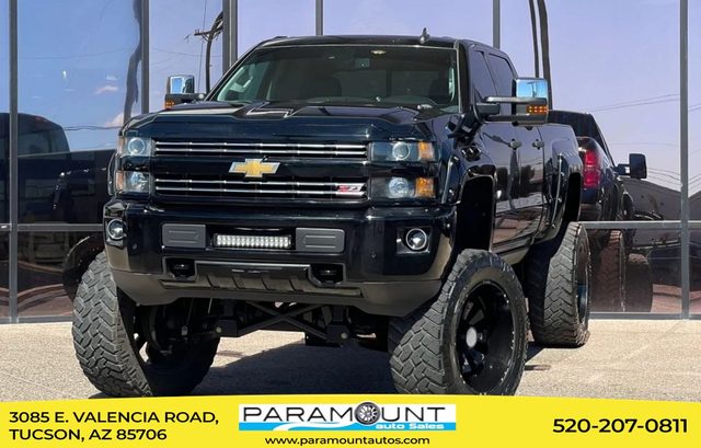 2015 Chevrolet Silverado 2500HD LTZ 4WD photo