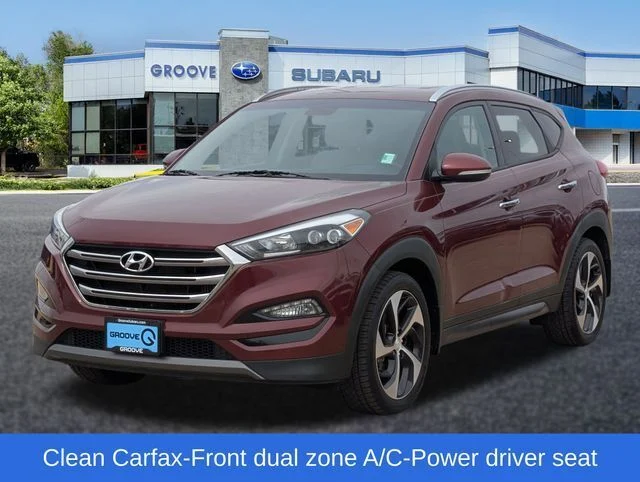 2016 Hyundai Tucson Limited FWD photo