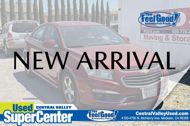 2016 Chevrolet Cruze LT FWD photo