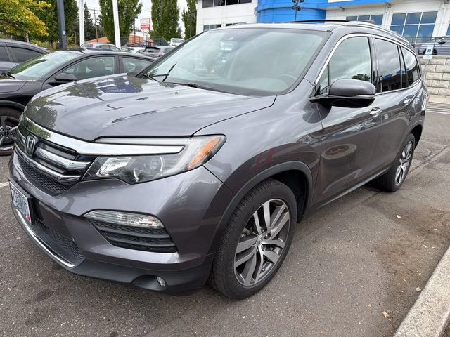 2016 Honda Pilot Elite AWD photo