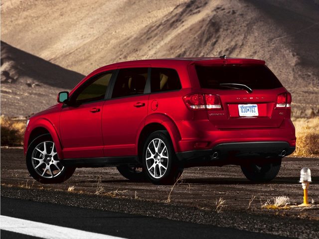 2016 Dodge Journey R/T AWD photo