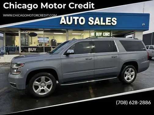 2016 Chevrolet Suburban LTZ 4WD photo