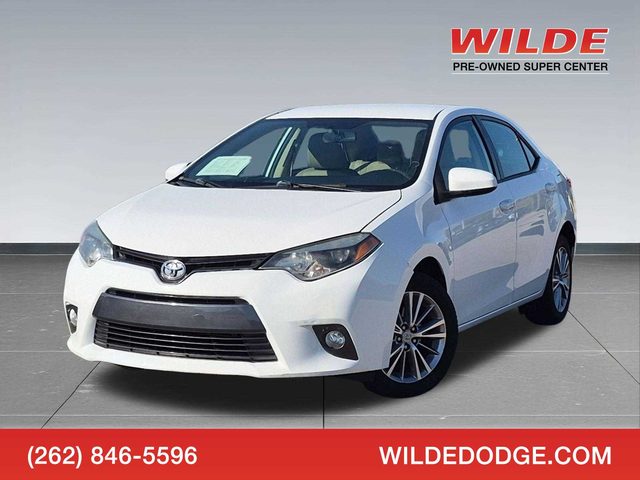 2015 Toyota Corolla LE Plus FWD photo