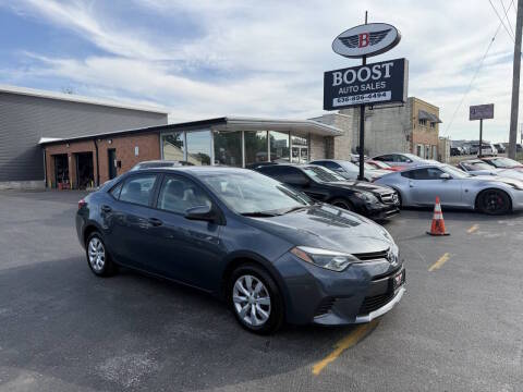 2016 Toyota Corolla L FWD photo