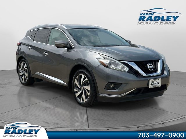 2015 Nissan Murano Platinum AWD photo
