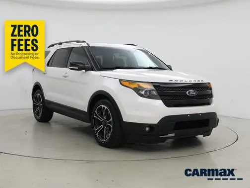 2015 Ford Explorer Sport 4WD photo