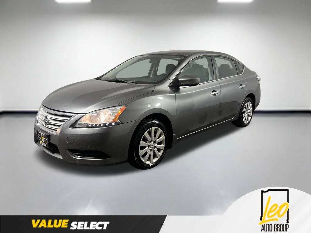 2015 Nissan Sentra SV FWD photo