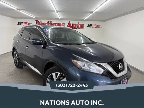 2015 Nissan Murano Platinum AWD photo