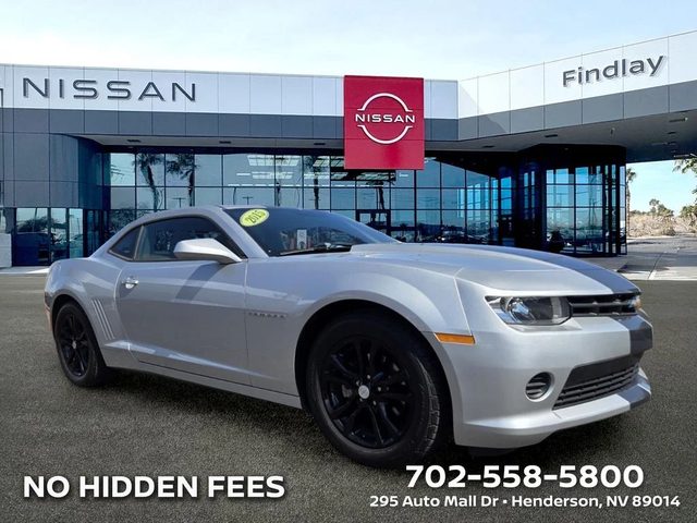 2015 Chevrolet Camaro LS RWD photo