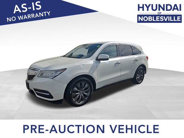 2016 Acura MDX w/Tech AWD photo