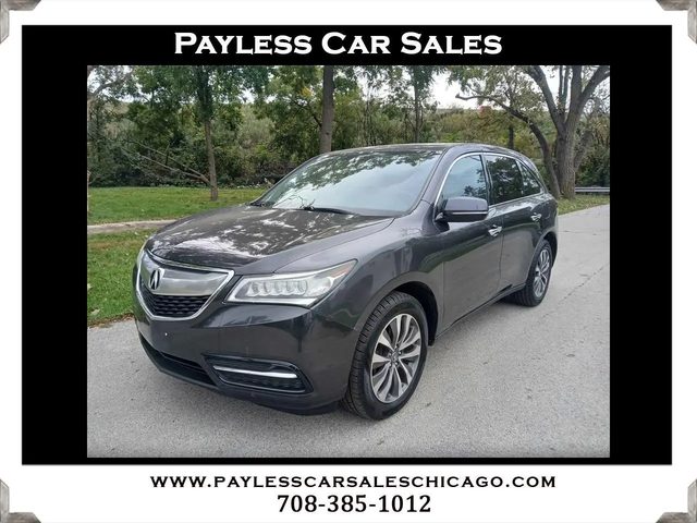 2016 Acura MDX w/Tech AWD photo