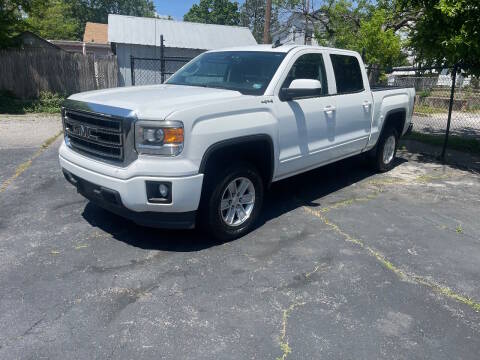 2015 GMC Sierra 1500 SLE 4WD photo
