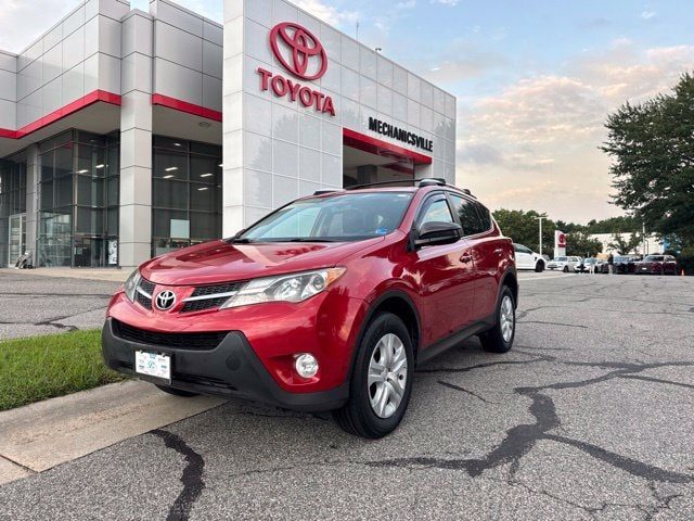 2015 Toyota RAV4 LE AWD photo