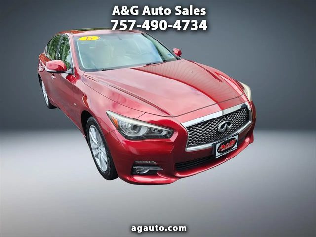 2015 Infiniti Q50 Premium AWD photo