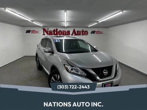 2015 Nissan Murano SL AWD photo