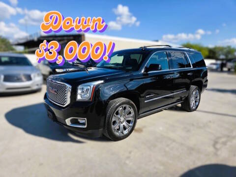 2015 GMC Yukon Denali 4WD photo
