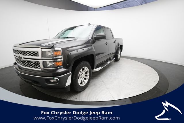 2015 Chevrolet Silverado 1500 LT 4WD photo