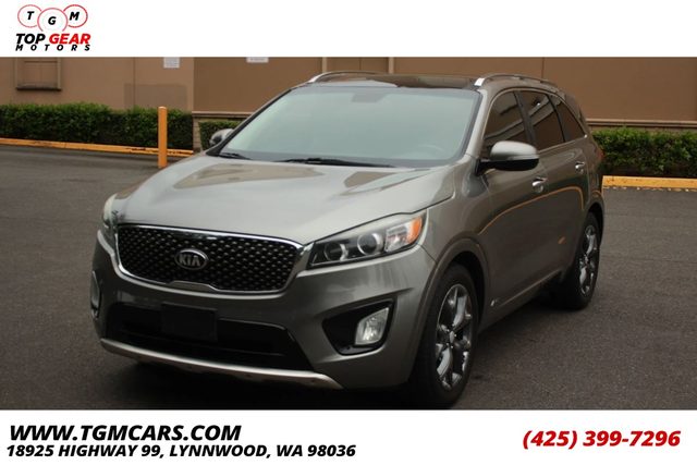 2016 Kia Sorento SX AWD photo
