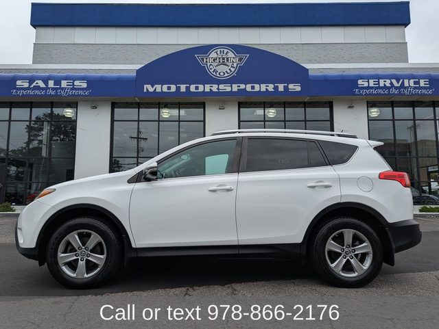 2015 Toyota RAV4 XLE AWD photo