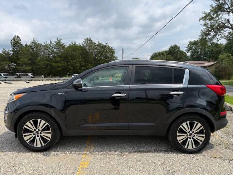 2016 Kia Sportage EX AWD photo