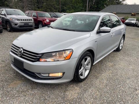 2015 Volkswagen Passat 1.8T Limited Edition FWD photo
