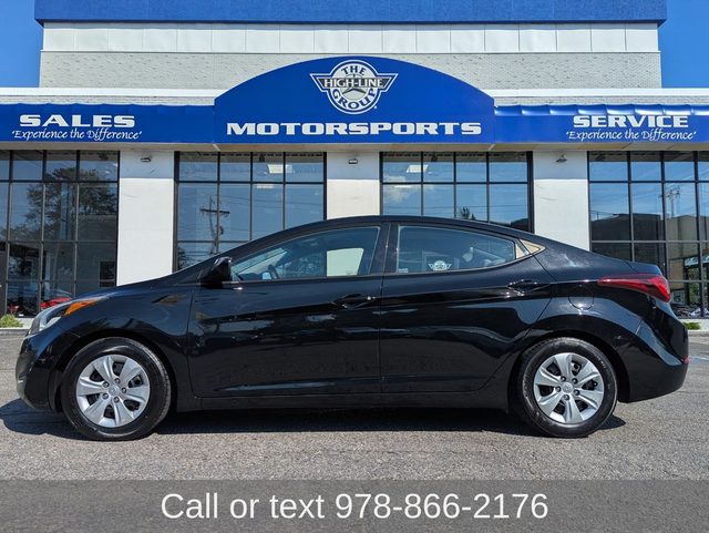 2016 Hyundai Elantra SE FWD photo