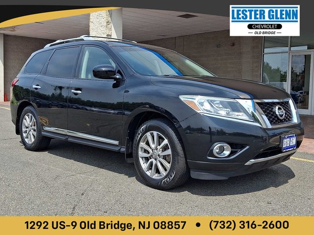 2015 Nissan Pathfinder SL 4WD photo