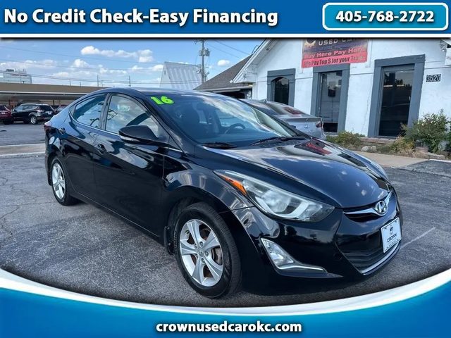 2016 Hyundai Elantra Value Edition FWD photo