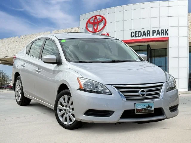 2015 Nissan Sentra SV FWD photo