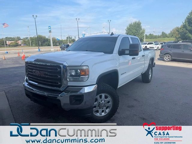 2015 GMC Sierra 2500HD 4WD photo